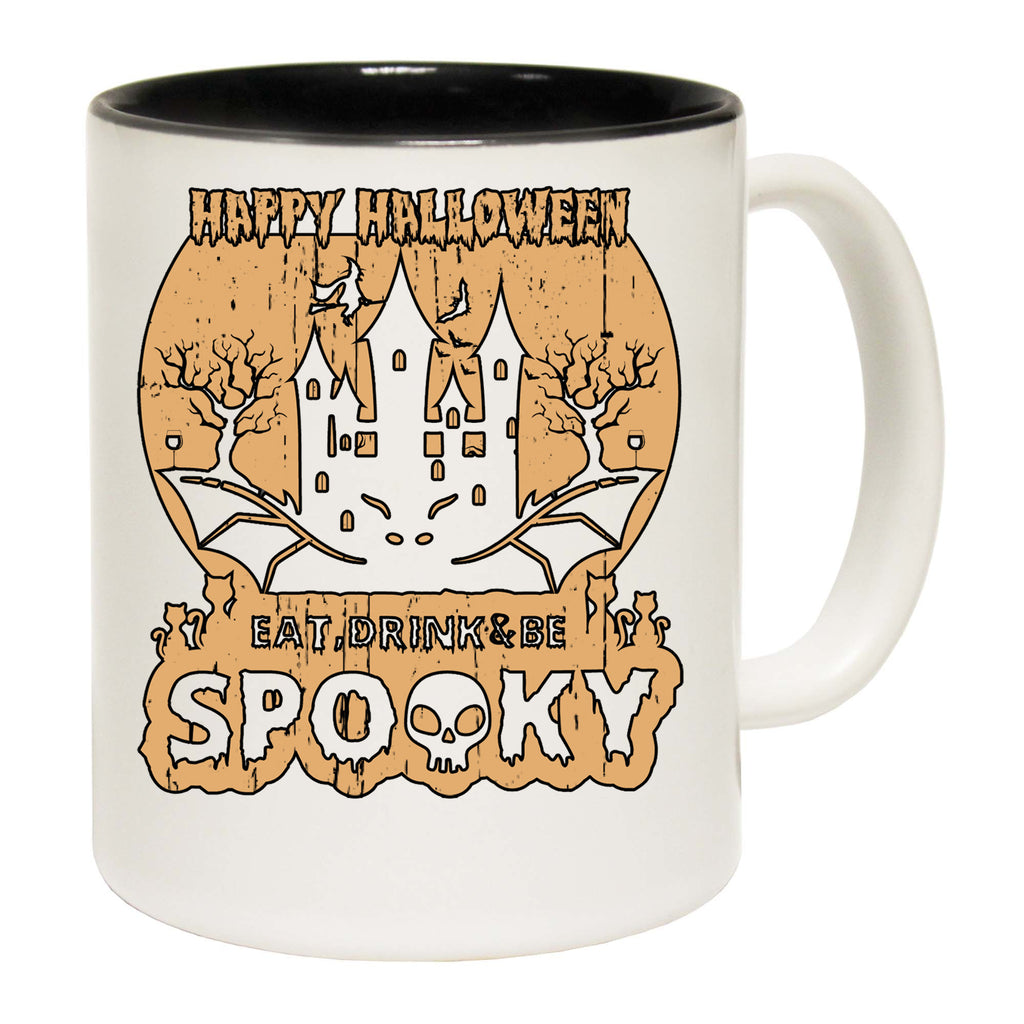 Happy Halloween Eat Dink And Be Spooky - Funny Coffee Mug
