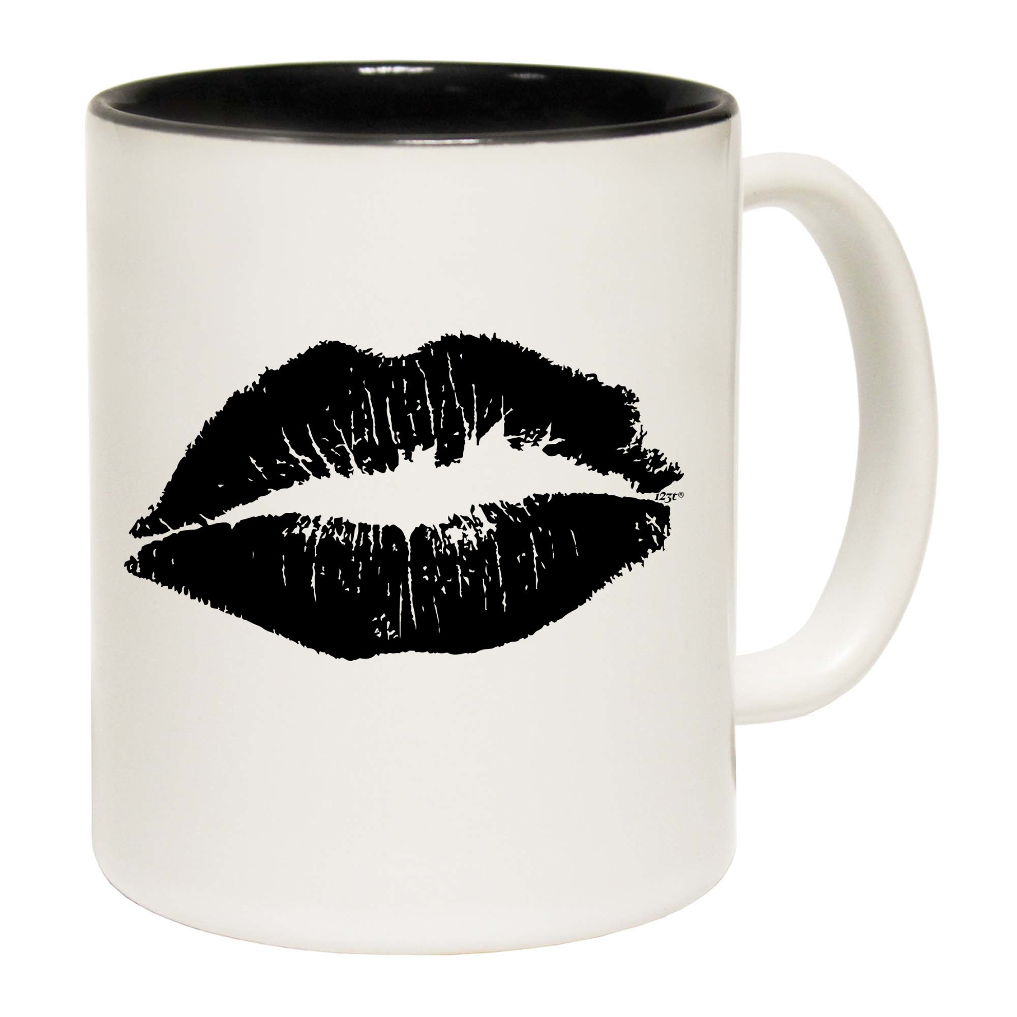 Kiss Lips - Funny Coffee Mug