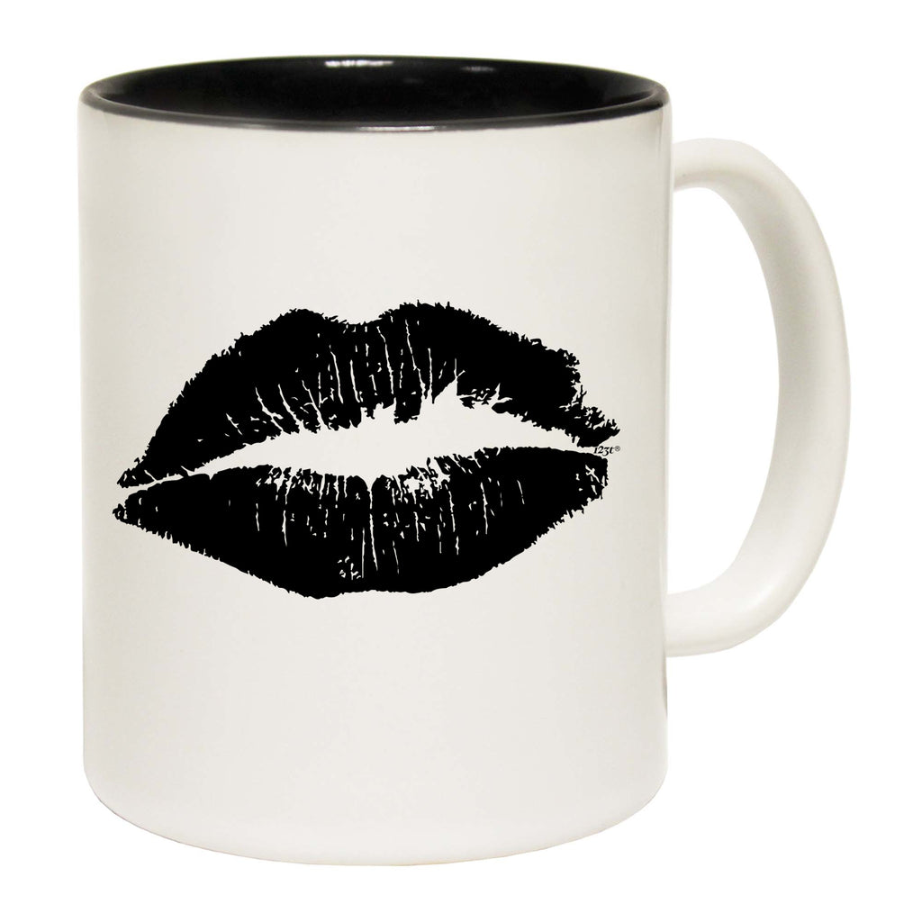 Kiss Lips - Funny Coffee Mug