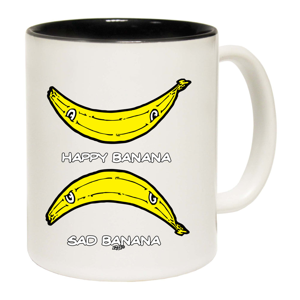 Happy Banana Sad Banana - Funny Coffee Mug Cup