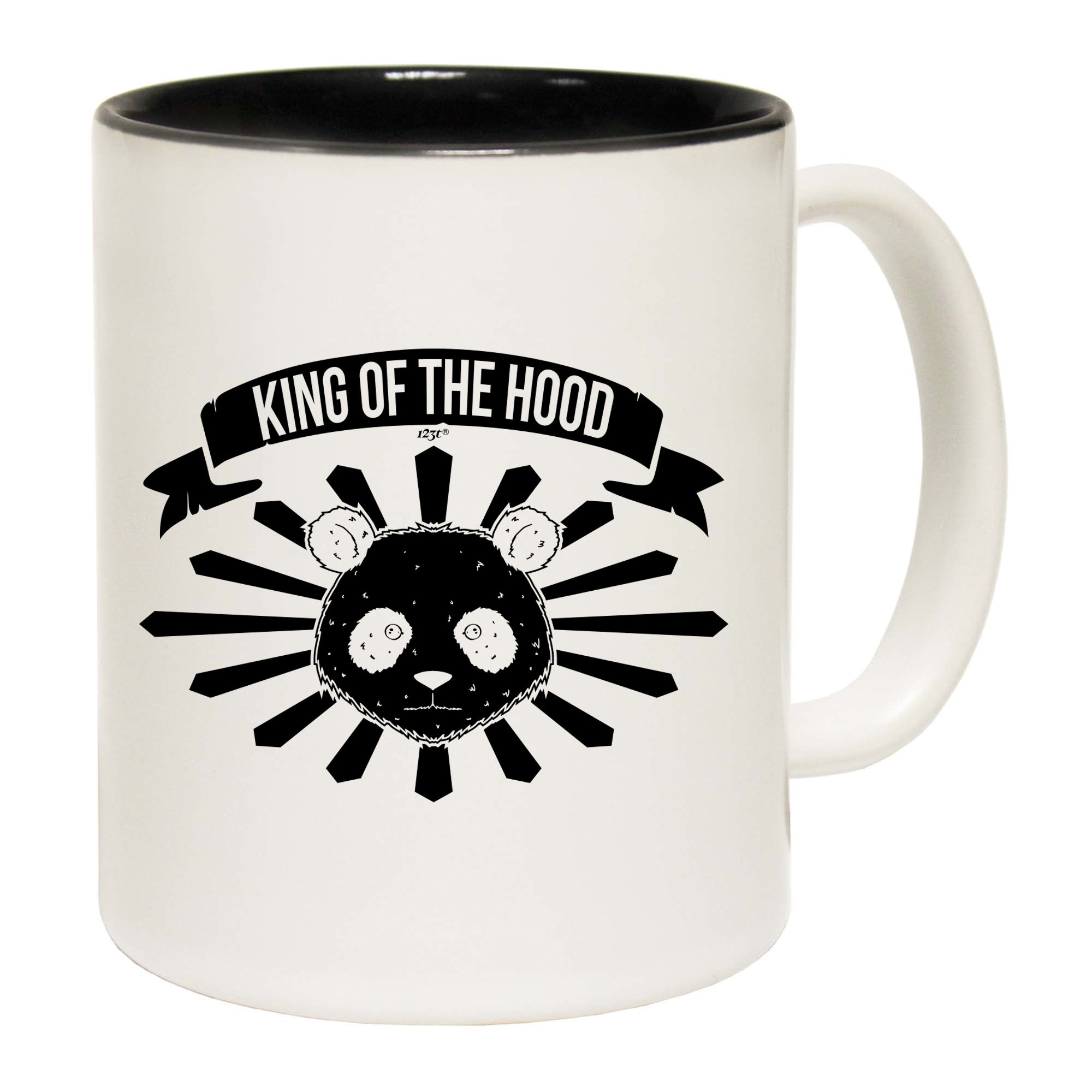 King Of The Hood - Funny Coffee Mug