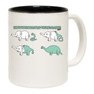 How Dinosaursaurs Were Made - Funny Coffee Mug Cup