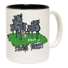 What A Strange Forest Elephant Mouse - Funny Coffee Mug