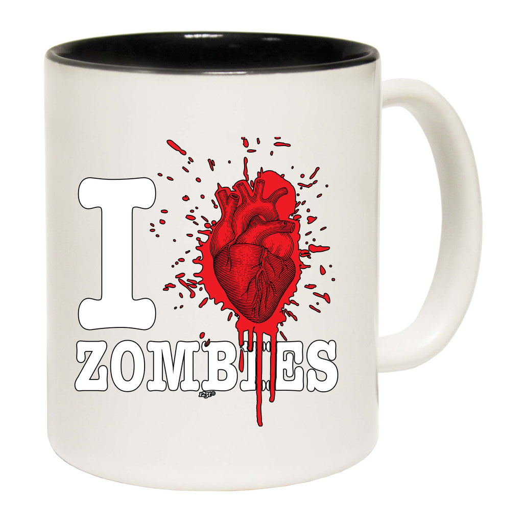 Love Zombies - Funny Coffee Mug