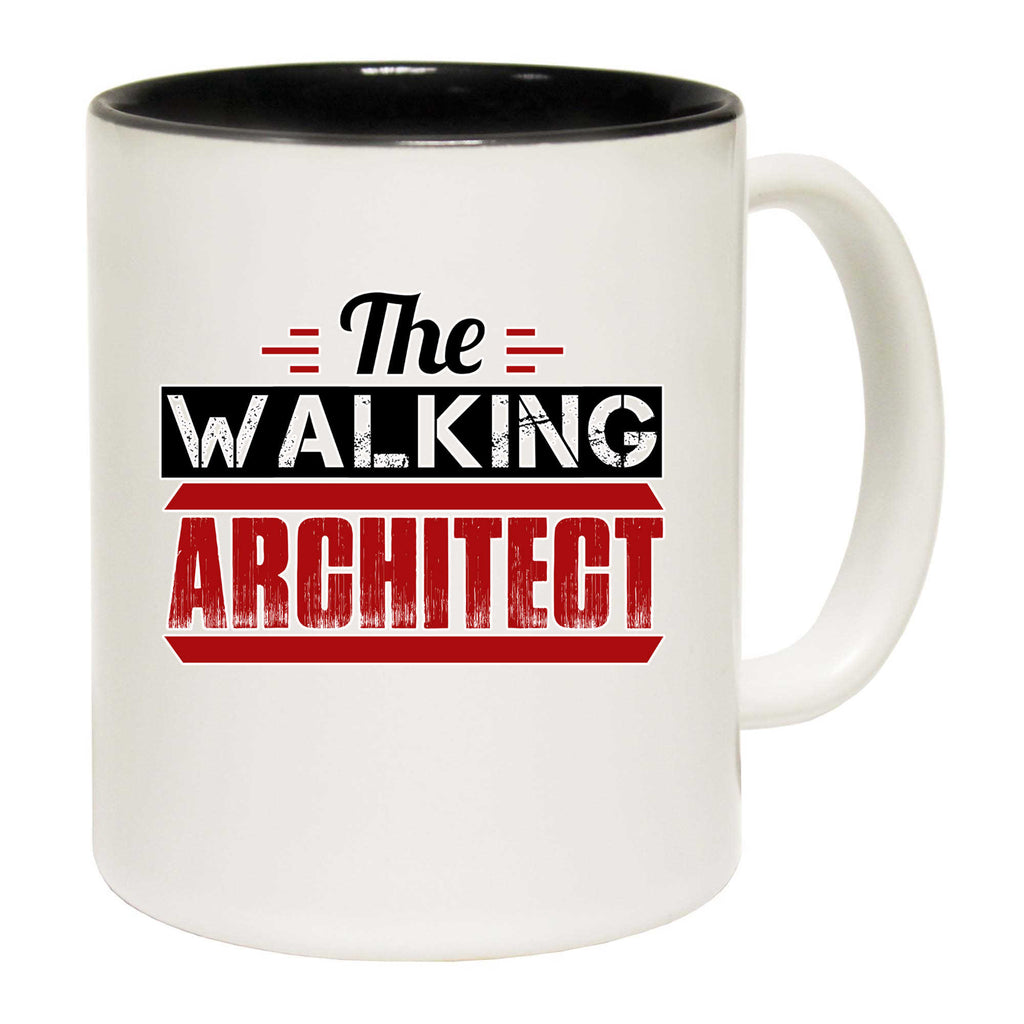 The Walking Architect - Funny Coffee Mug