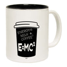 Energy Milk Coffee - Funny Coffee Mug Cup