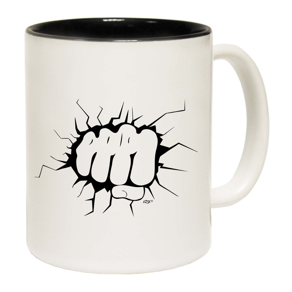 Fist Punch - Funny Coffee Mug Cup