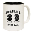 Swps Grab Life By The Bells - Funny Coffee Mug