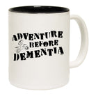 Motorcross Adventure Before Dirtbike - Funny Coffee Mug
