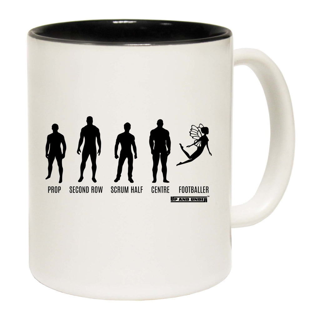 Uau Prop Second Row Footballer - Funny Coffee Mug