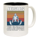 Jesus The Ultimate Deadlifter God Christian - Funny Coffee Mug