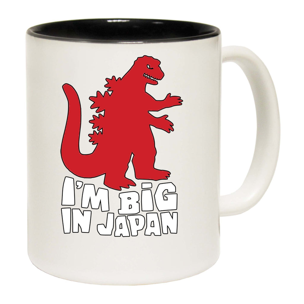 Im Big In Japan Lizard - Funny Coffee Mug