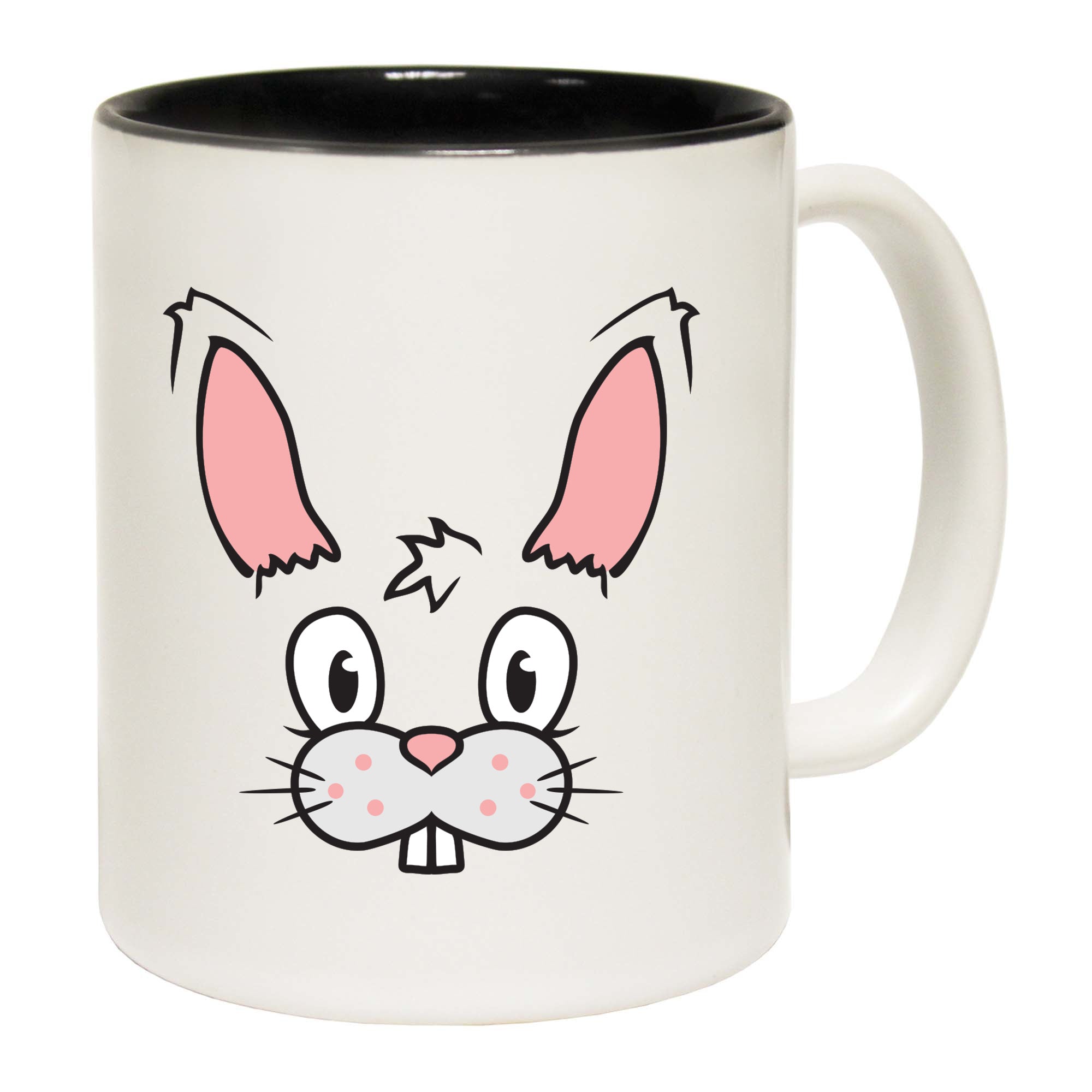 Rabbit Ani Mates - Funny Coffee Mug