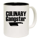 Culinary Gangster Knife V3 - Funny Coffee Mug