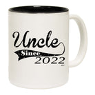 Uncle Since 2022 - Funny Coffee Mug