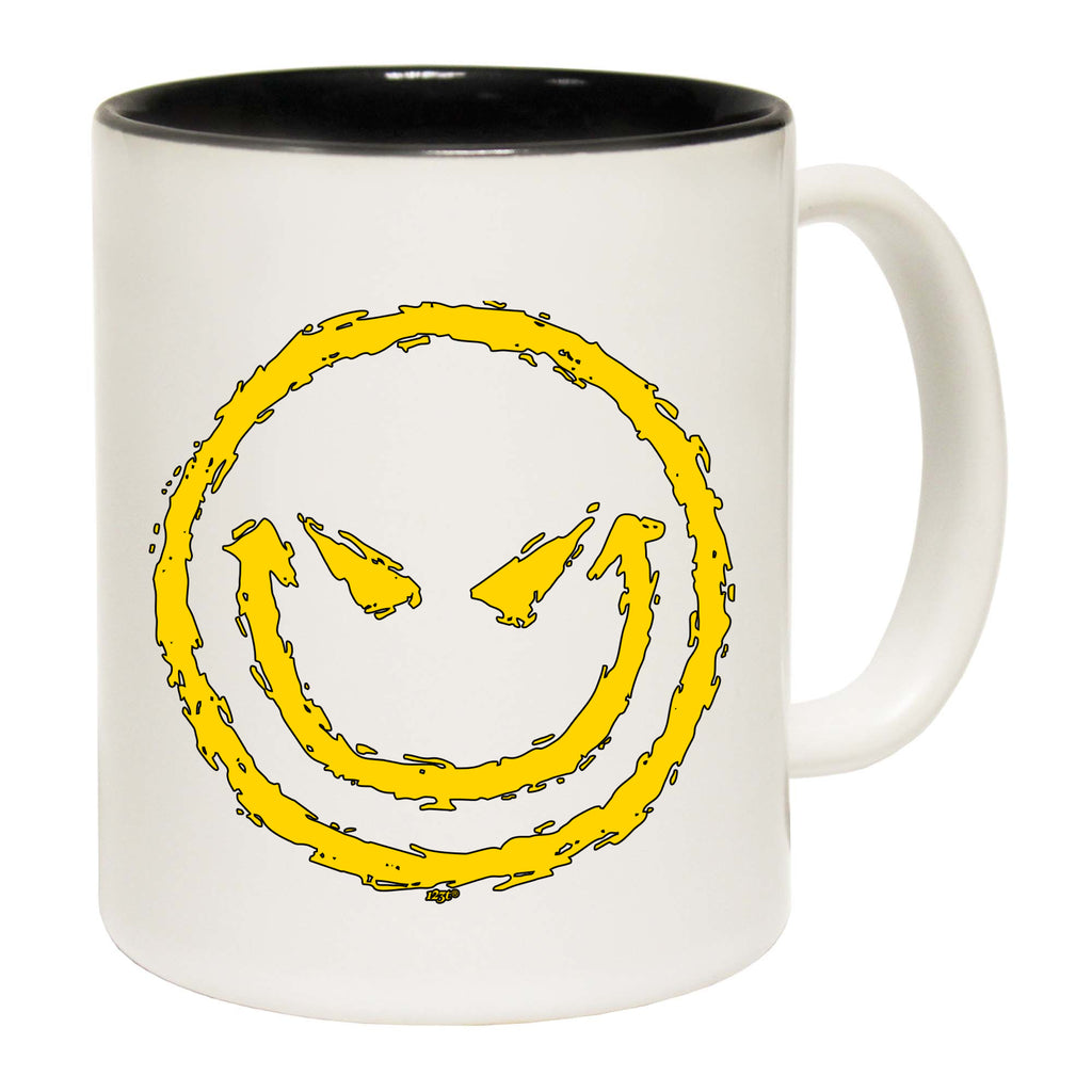 Evil Smile - Funny Coffee Mug Cup
