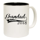 Grandad Since 2018 - Funny Coffee Mug Cup