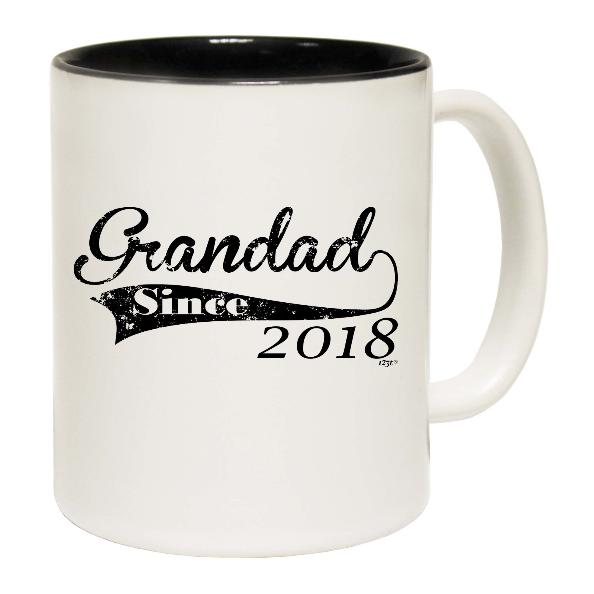 Grandad Since 2018 - Funny Coffee Mug Cup