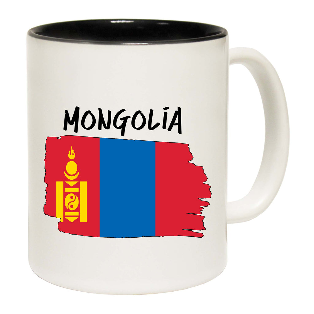 Mongolia - Funny Coffee Mug
