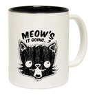 Meows It Going - Funny Coffee Mug