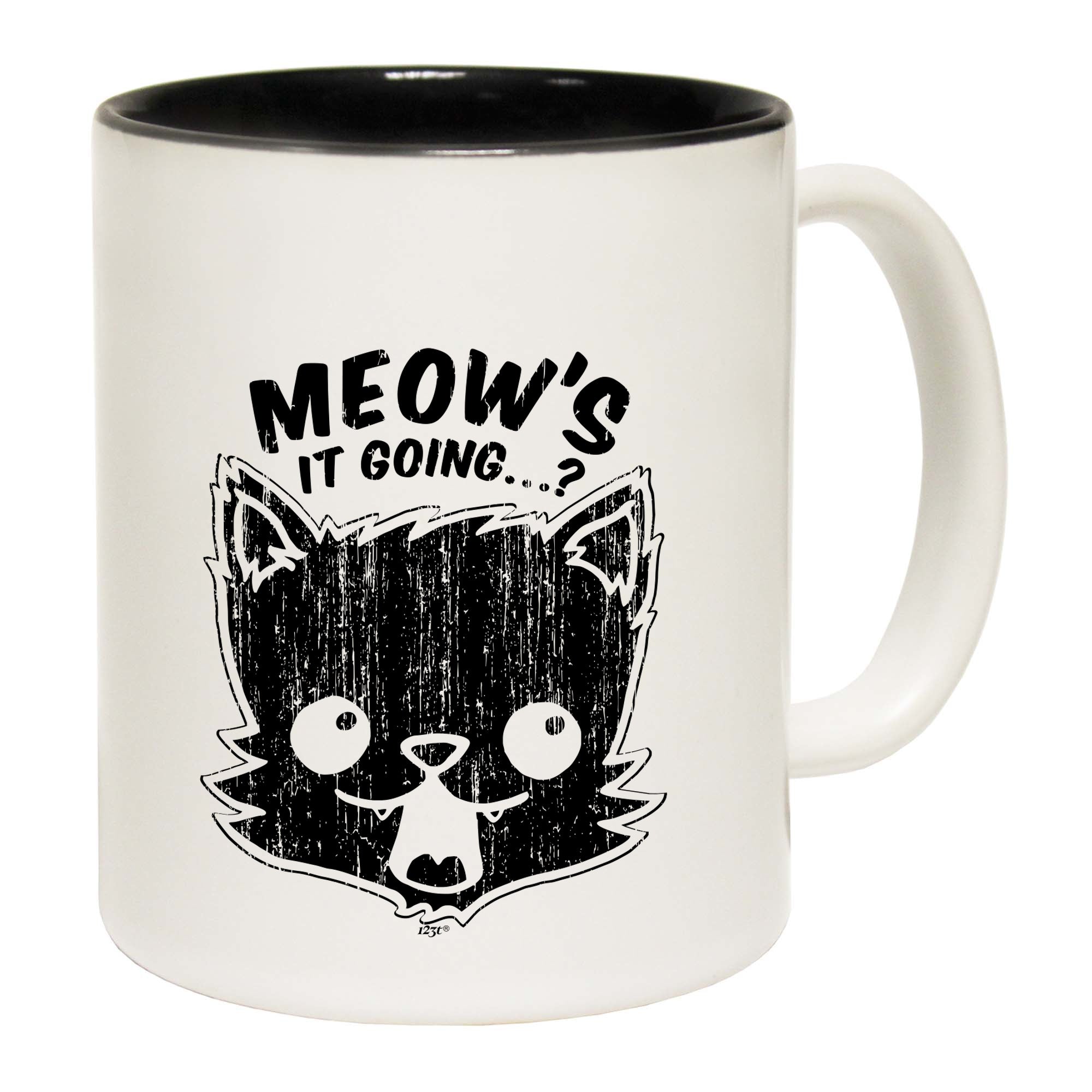 Meows It Going - Funny Coffee Mug