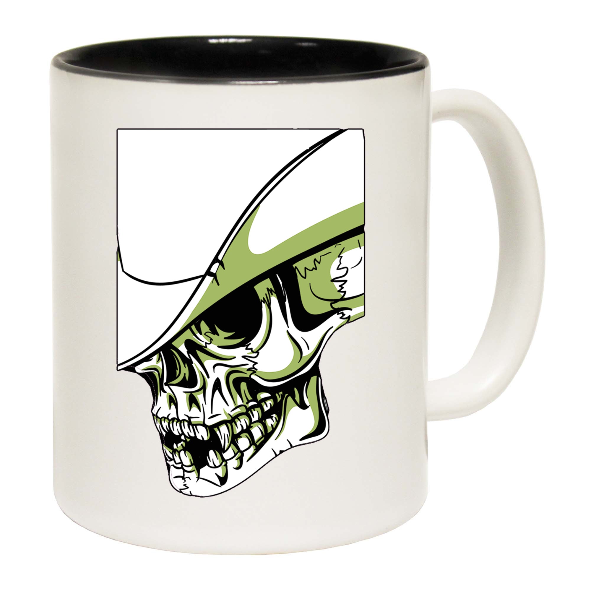 Cowboy Skull Fashion - Funny Coffee Mug