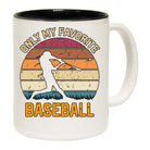 Only My Favorite Baseball - Funny Coffee Mug