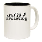 Pm Evolution Ski Jumping - Funny Coffee Mug