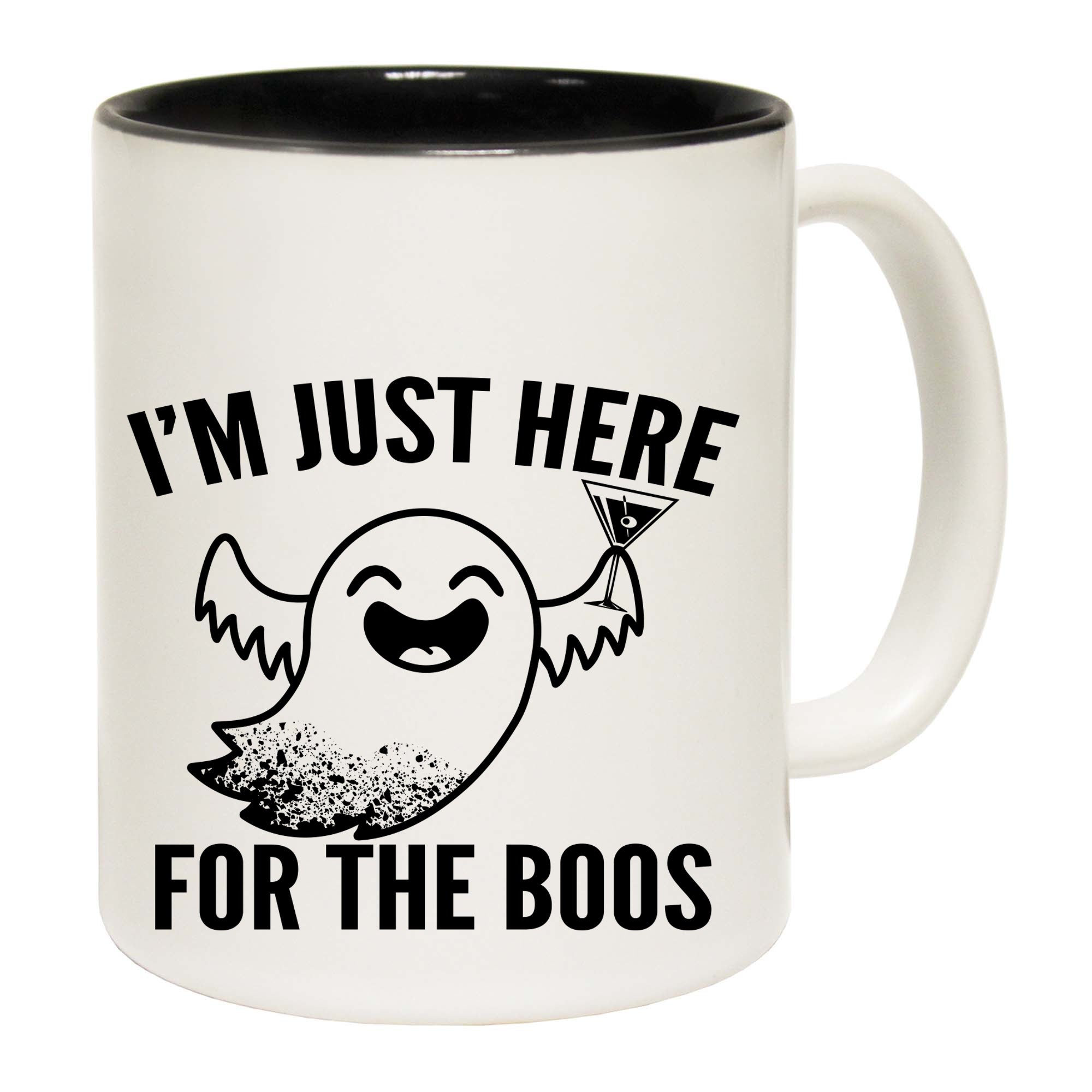 Im Just Here For The Boos - Funny Coffee Mug Cup