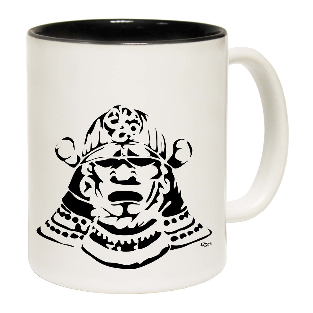 Samura Head - Funny Coffee Mug
