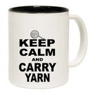 Keep Calm And Carry Yarn - Funny Coffee Mug