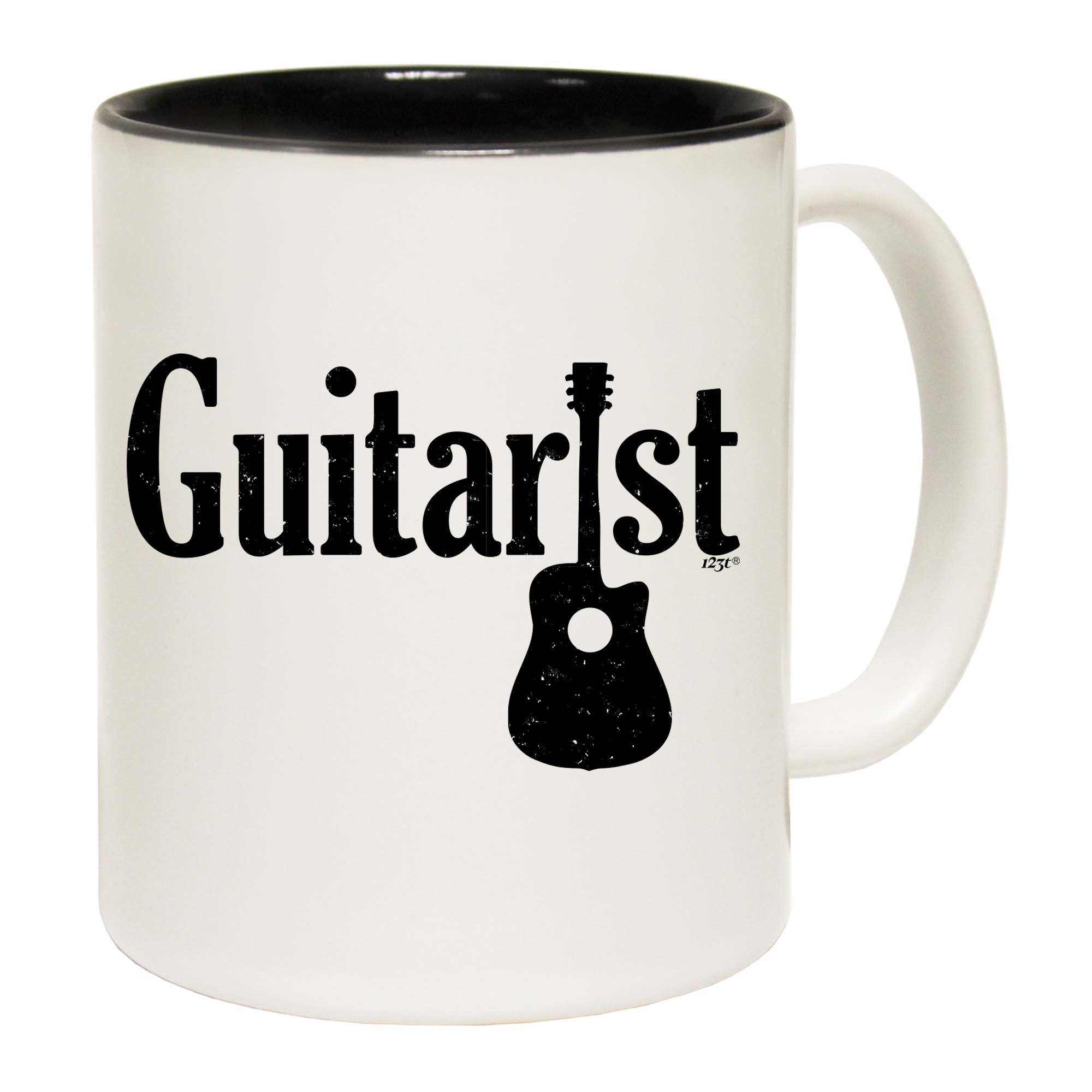 Guitarist Guitar Music - Funny Coffee Mug Cup