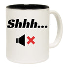 Shhh - Funny Coffee Mug