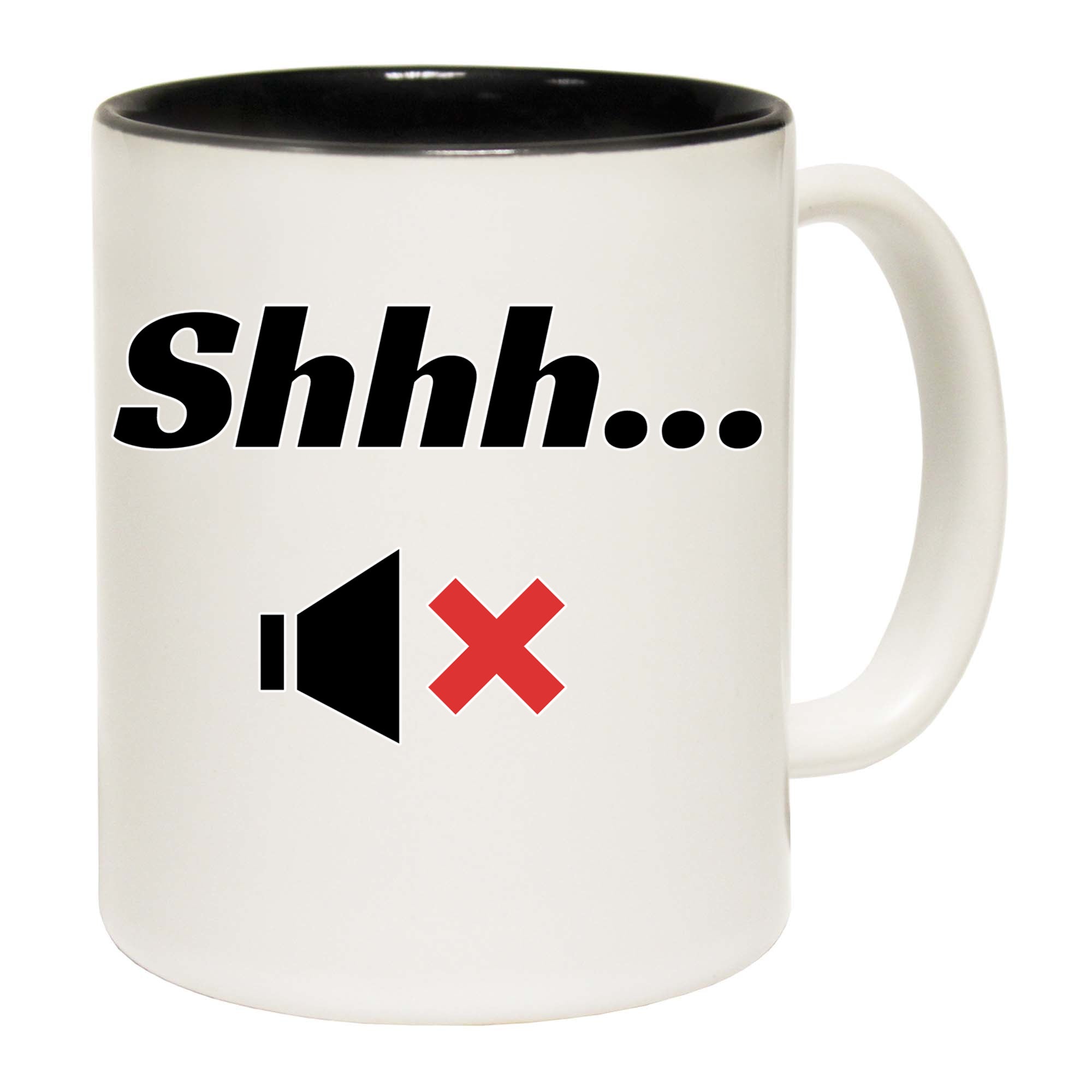 Shhh - Funny Coffee Mug