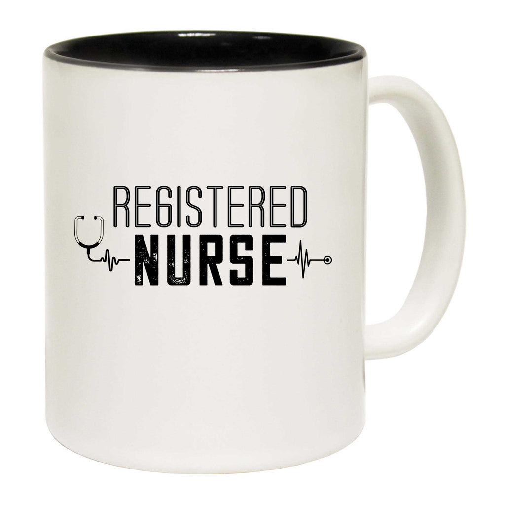 Registered Nurse Est. Any Year Personalised - Funny Coffee Mug