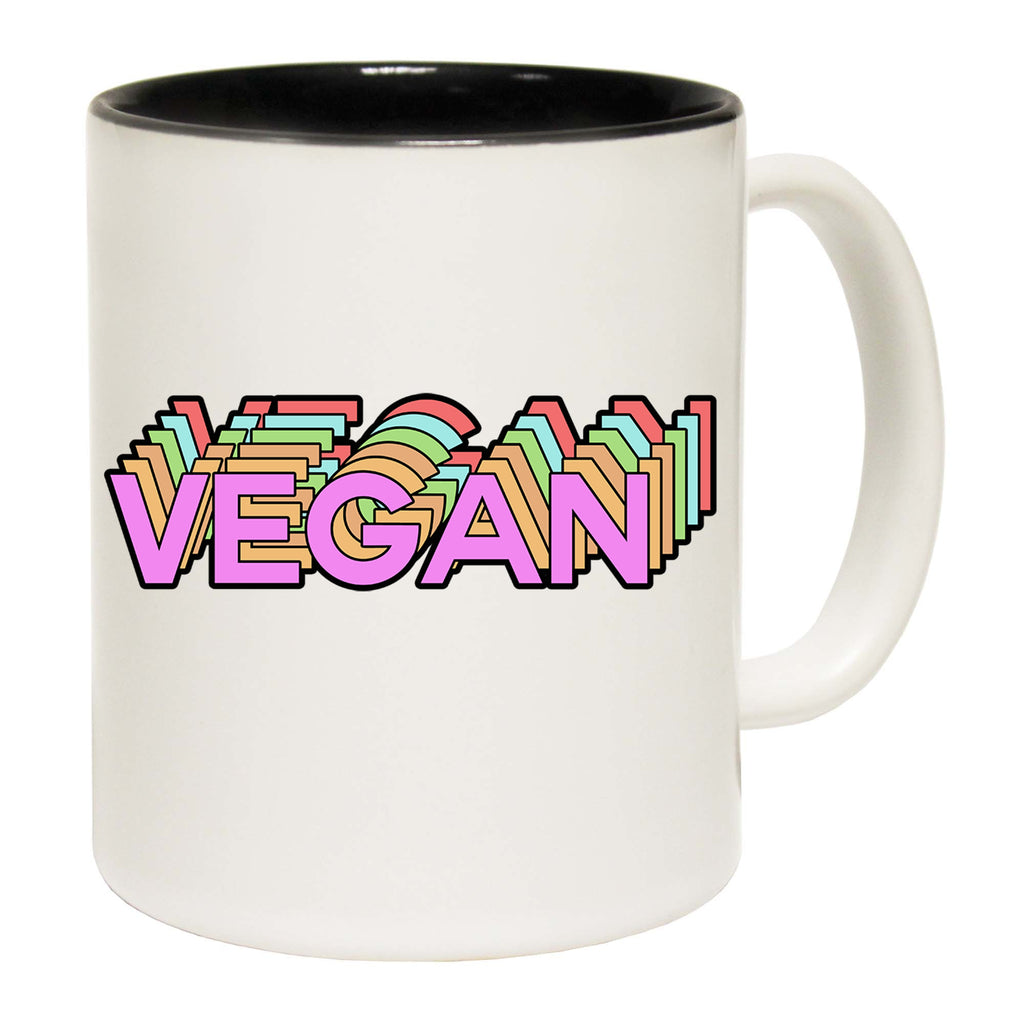 Vegan Graphics Food - Funny Coffee Mug