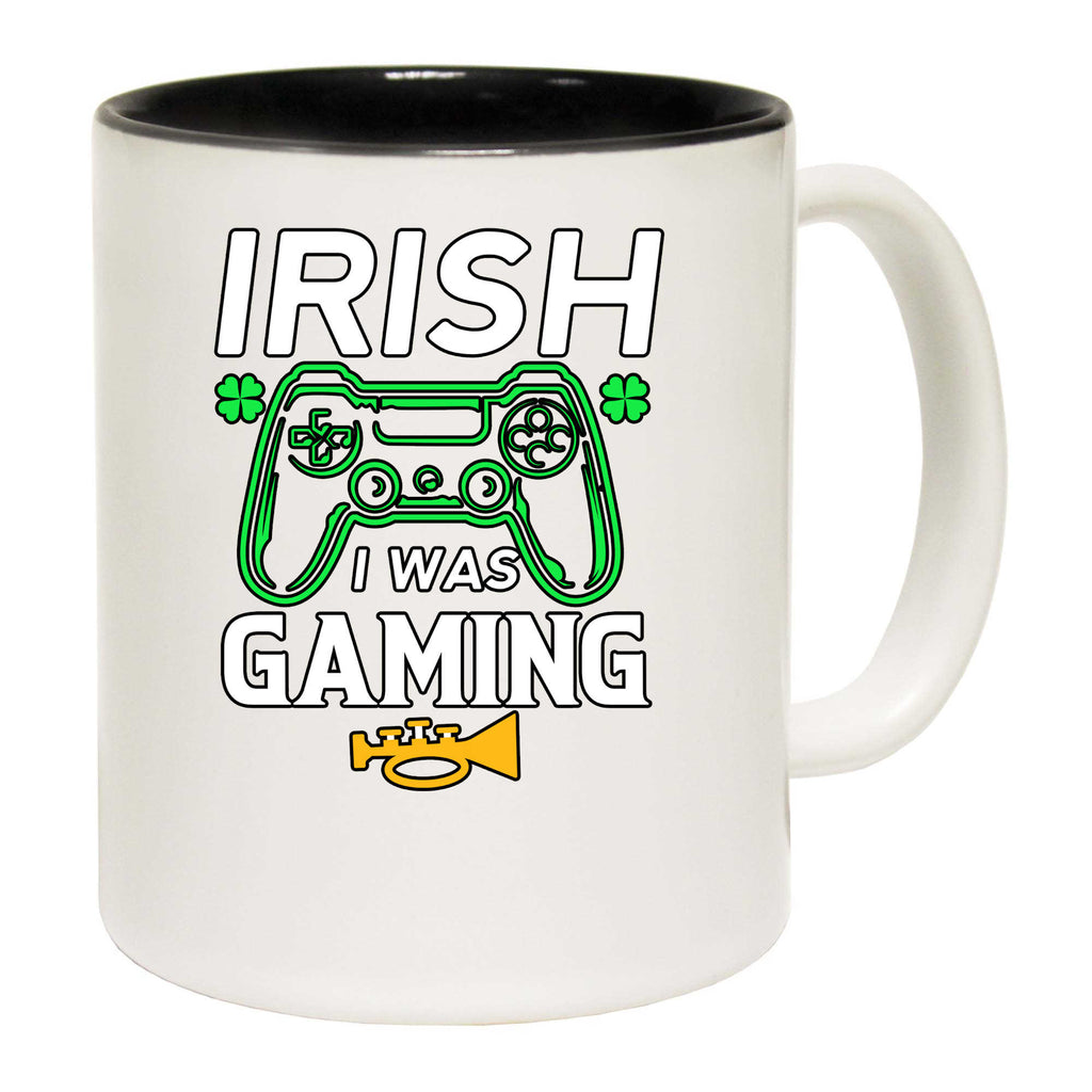 Irish I Was Gaming St Patricks Day Ireland - Funny Coffee Mug