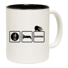 Eat Sleep Badger - Funny Coffee Mug