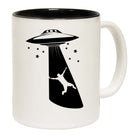 Ufo Sci Fi Abduction - Funny Coffee Mug