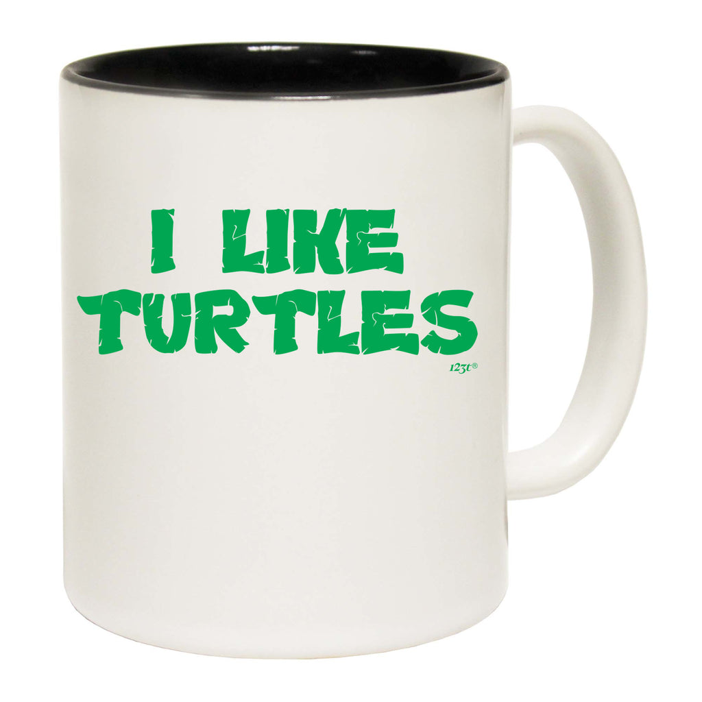 Love Turtles - Funny Coffee Mug