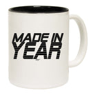 Made In Any Year - Funny Coffee Mug
