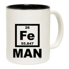 Fe Iron Man Periodic - Funny Coffee Mug Cup