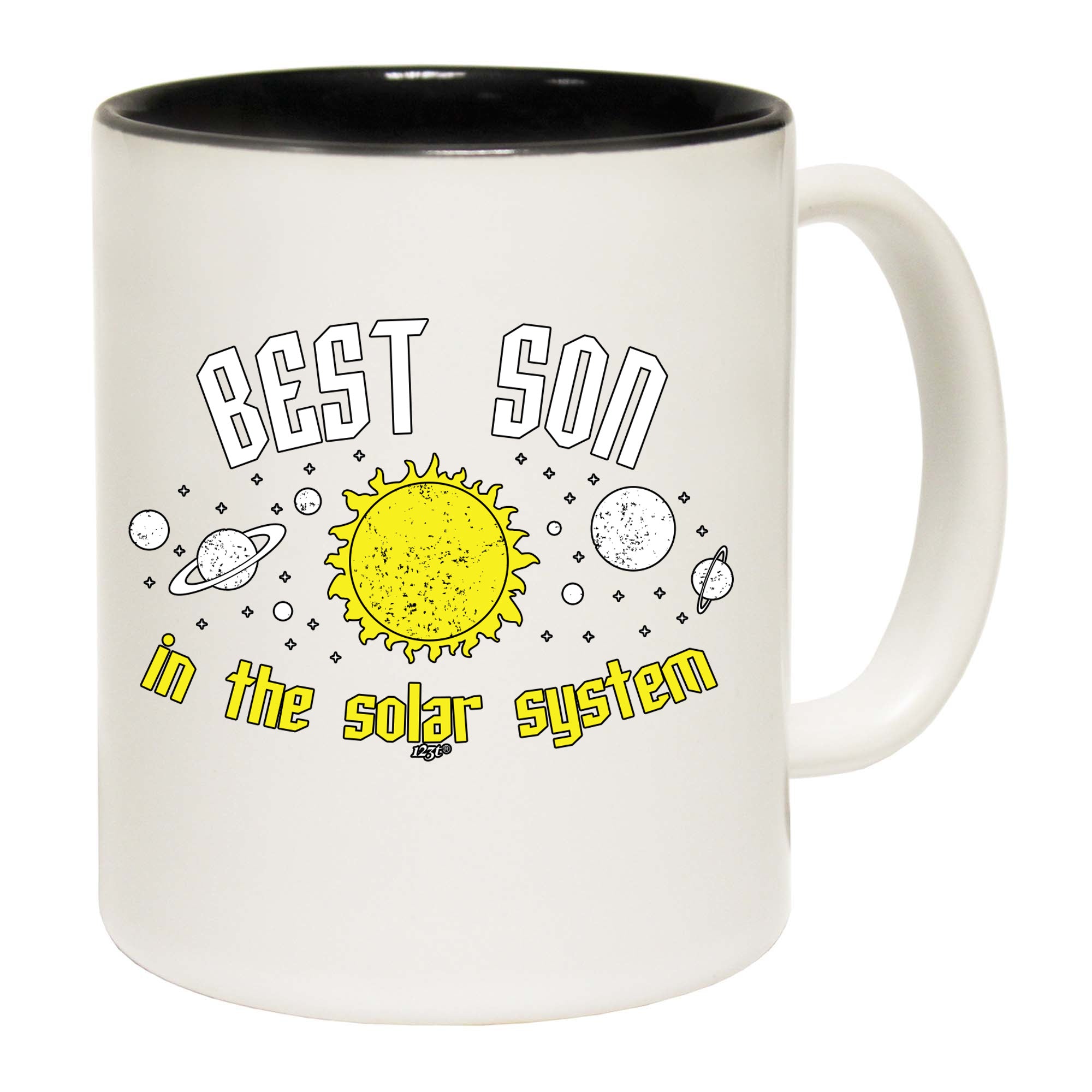 Best Son Solar System - Funny Coffee Mug Cup