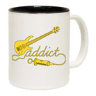 Bass Guitar Addict Music - Funny Coffee Mug Cup