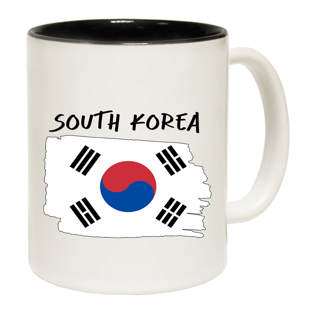 South Korea - Funny Coffee Mug