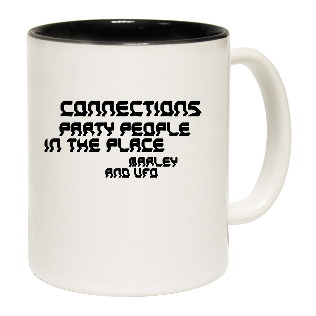 Connections 5 - Funny Coffee Mug