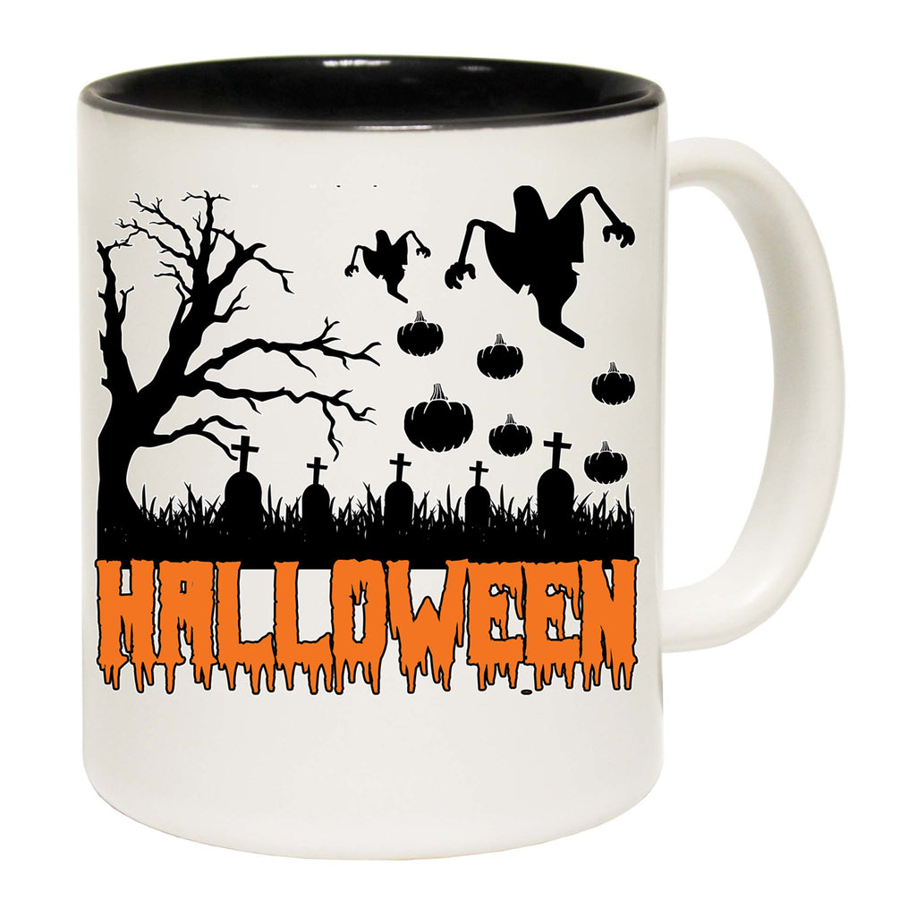 Halloween Spooky - Funny Coffee Mug