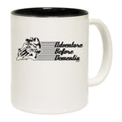 Superbike Adventure Before - Funny Coffee Mug
