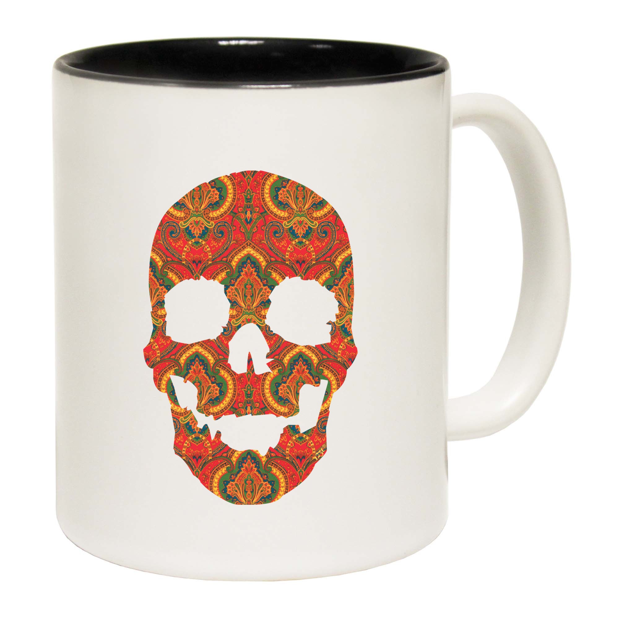 Carpet Skull - Funny Coffee Mug Cup