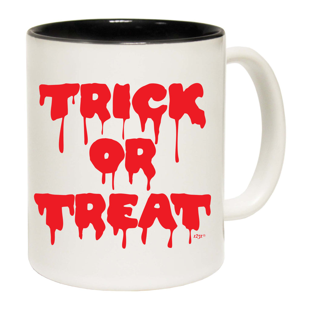 Trick Or Treat Halloween - Funny Coffee Mug